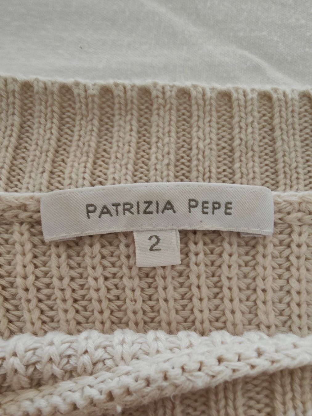 Patrizia Pepe Maglioni & Felpe: PATRIZIA PEPE BAUMWOLLE-PULL – Usato da Rancate venduto da Solo_cose_belle 7