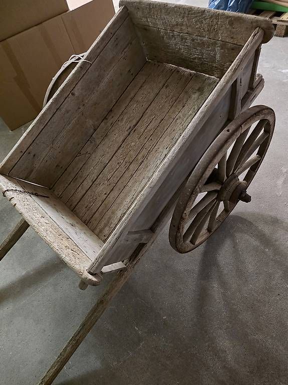 Carriole: Handwagen, Lieferwagen – Usato da Spiegel b. Bern venduto da Power 2