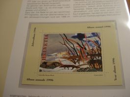 PTT-Vignette 1996, Aus Jahrbuch **