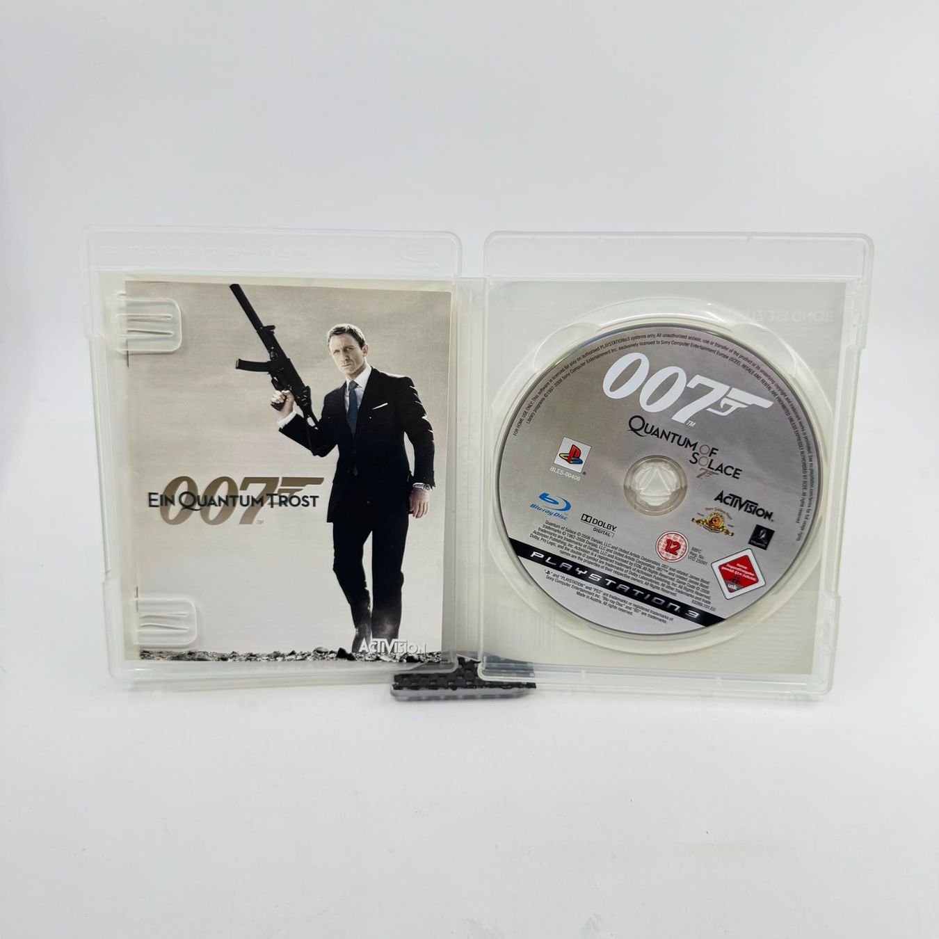 Spiele: 007 Ein Quantum Trost (PS3) – Gebraucht aus Herisau von Seyashop1 1