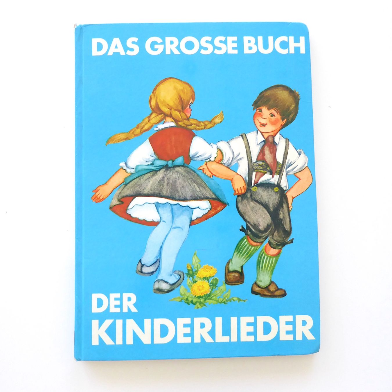 Bücher: Das grosse Buch der Kinderlieder – Gebraucht aus Basel von Kunterbunt12