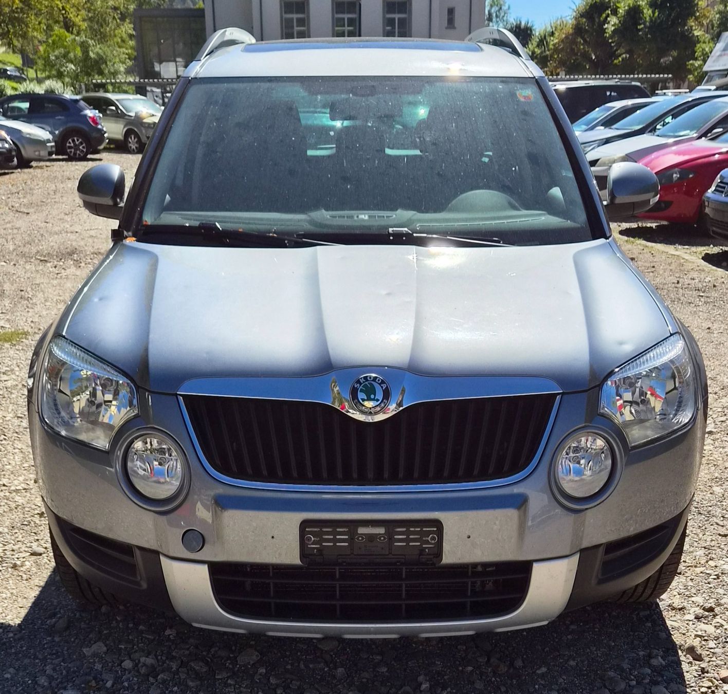 Skoda Autos: Skoda yeti 1.8 Benzin – Gebraucht aus Lengnau BE von Top_Fair