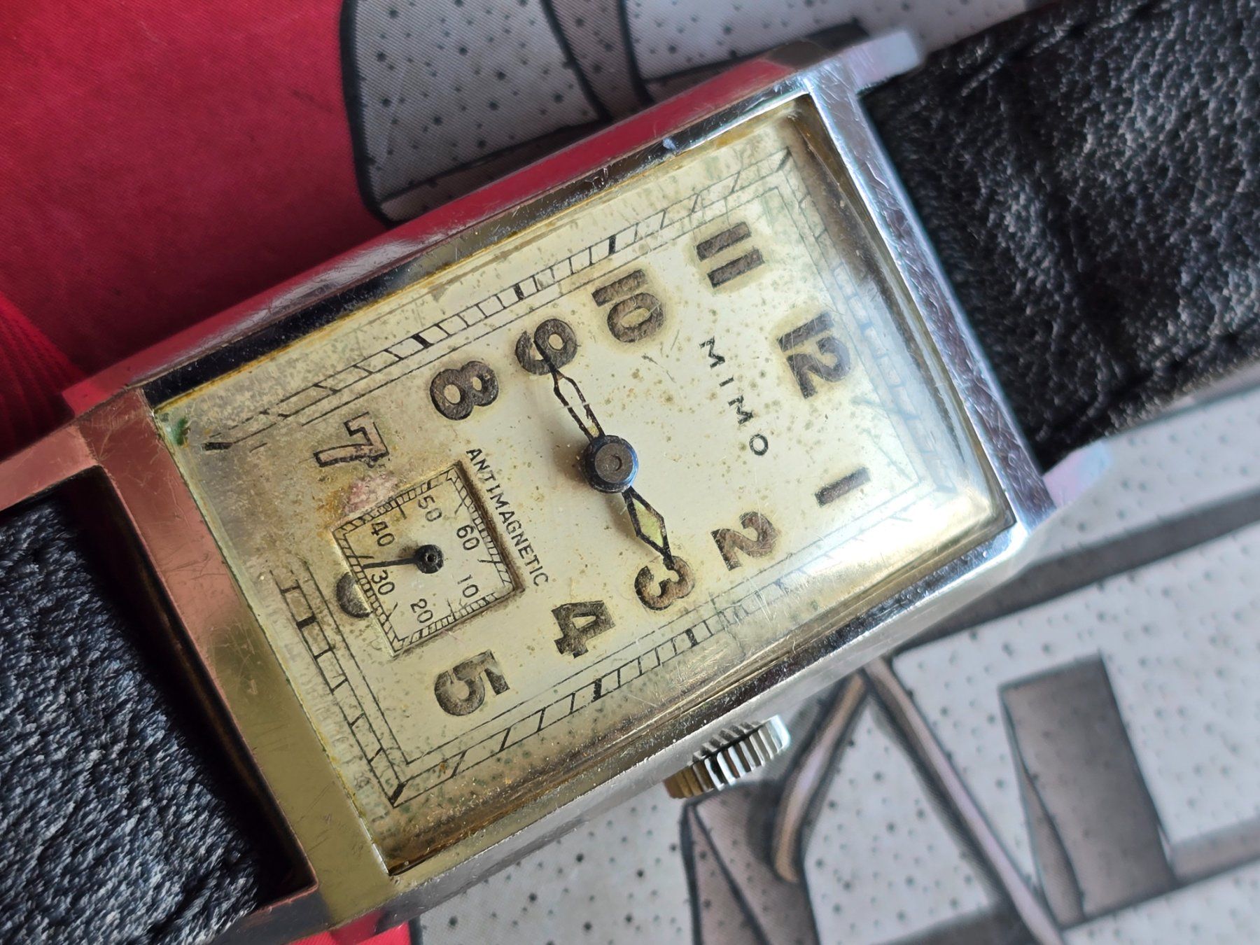 Girard-Perregaux Orologi: 461 MIMO Girard Perregaux HA ca1920 Tanker – Usato da Muri AG venduto da Corredor 8