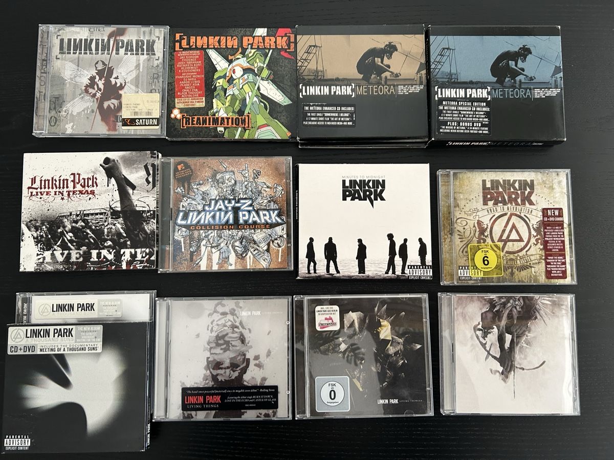 CD: Linkin Park CD und DVD Sammlung – Usato da Urtenen-Schönbühl venduto da tiptog 1