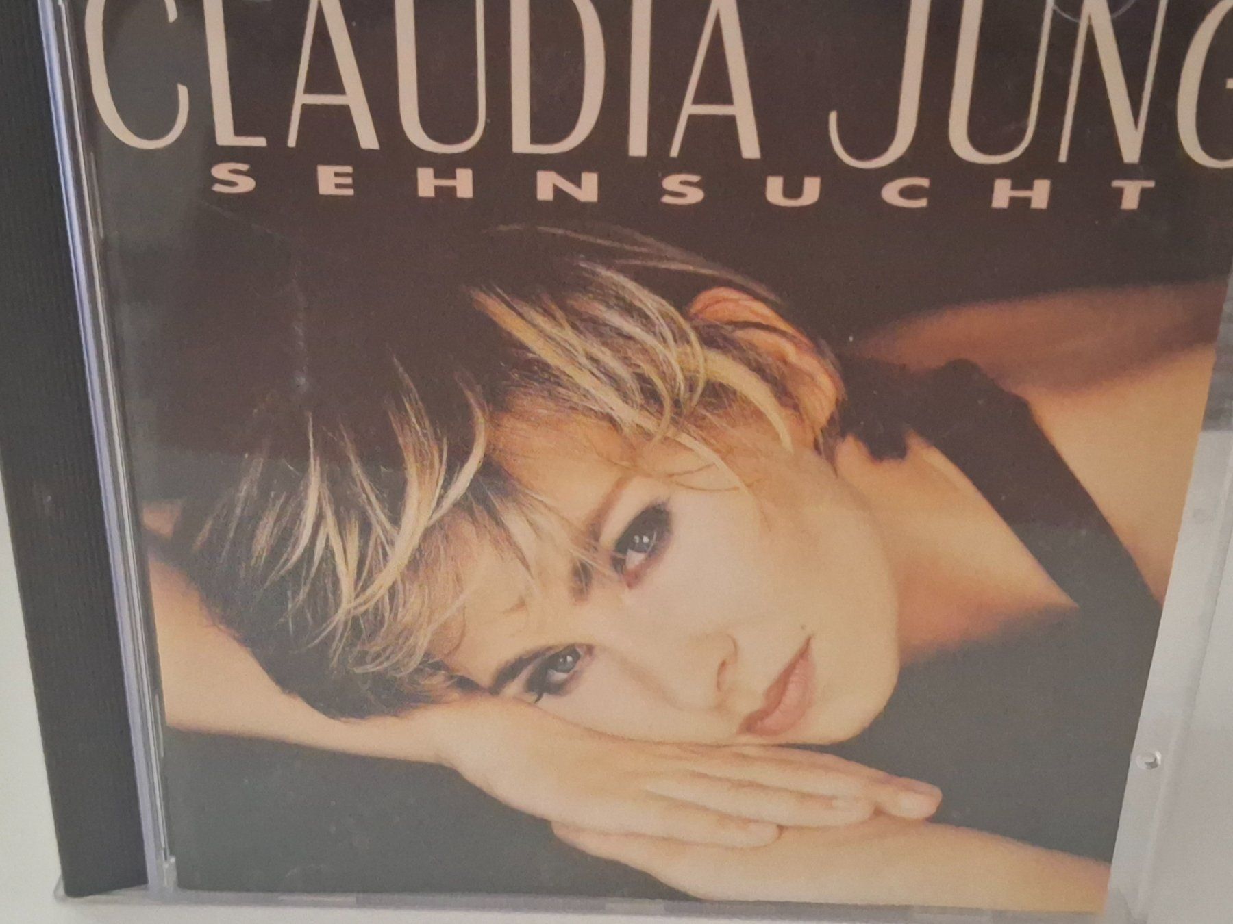 CDs: CD Claudia Jung - Sehnsucht – Gebraucht aus Aarberg von Jackup1