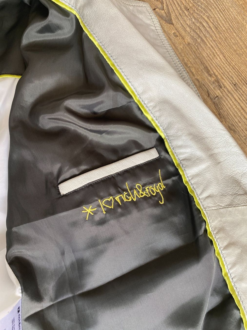 Rich & Royal Jacken: Lederjacke rich & royal 100% Leder, Gr. 36 – Gebraucht aus Amriswil von Egoldi 5