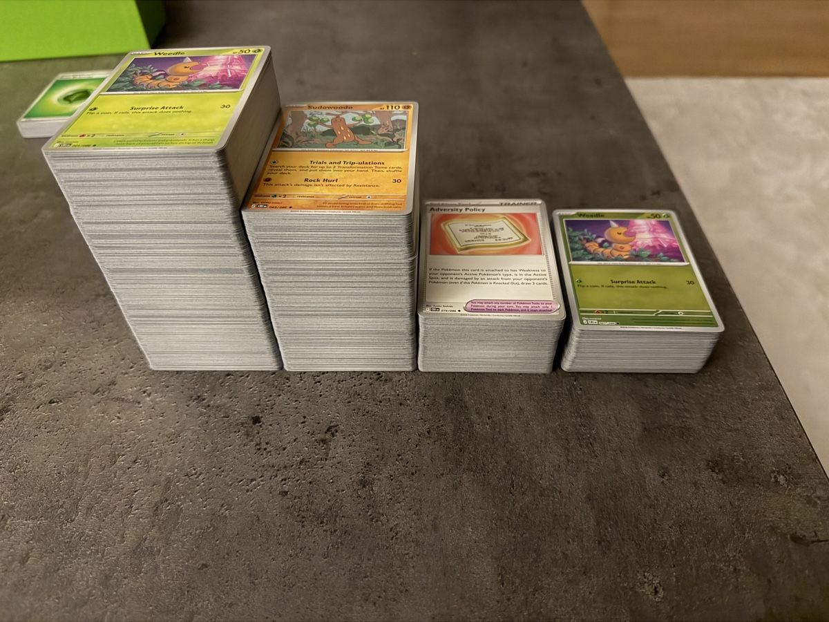 Pokémon Carte collezionabili: Pokémon Karten CHAOS RISING – Nuovo (secondo la descrizione) da Wattwil venduto da ngkg2012