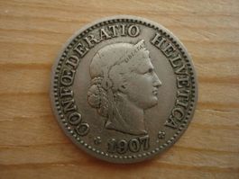 (S1) 10 Rappen 1907