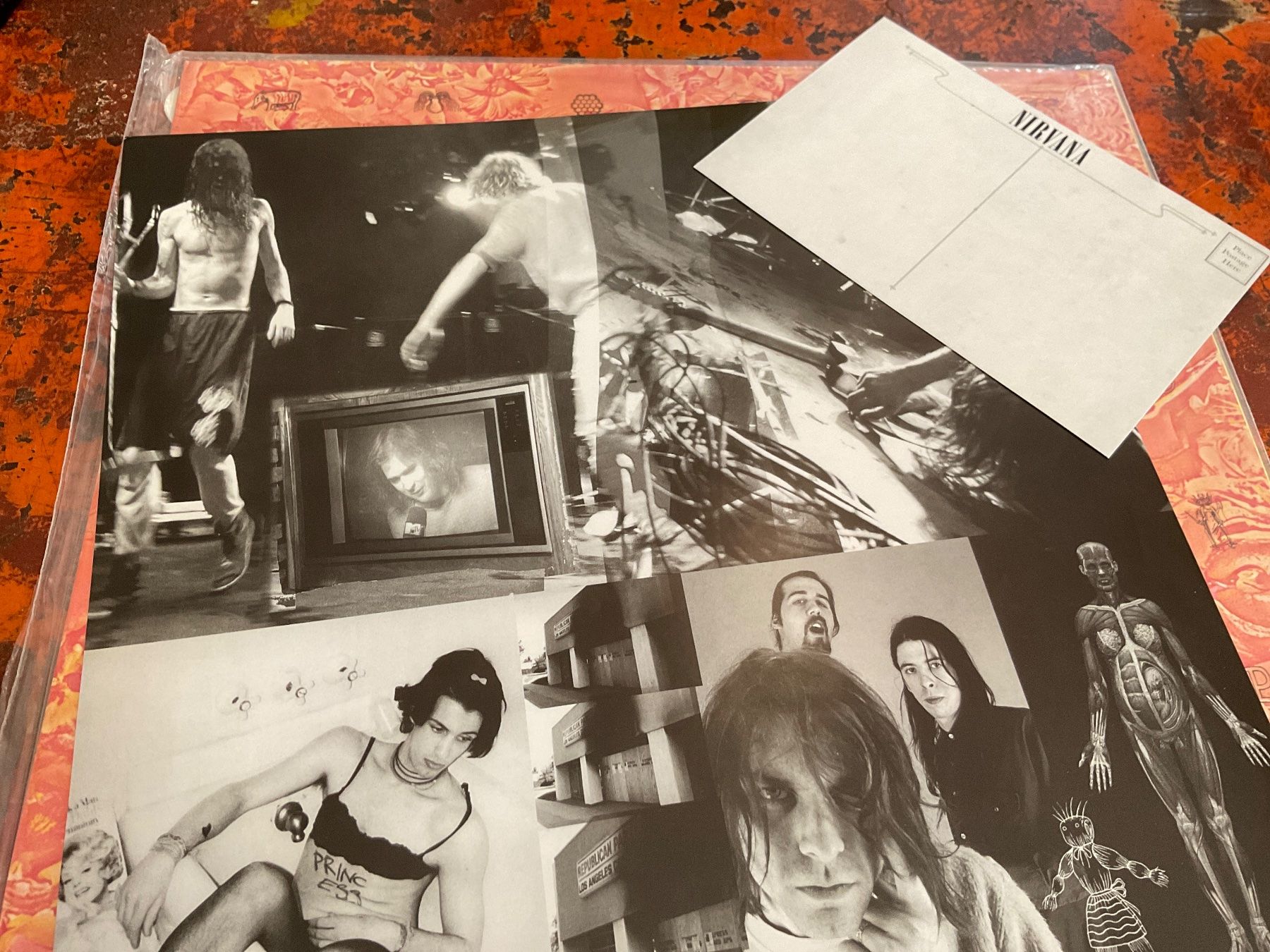 Schallplatten: Nirvana In Utero YELLOW Vinyl LP – Neu (gemäss Beschreibung) aus Delémont von vinylfreak01 5
