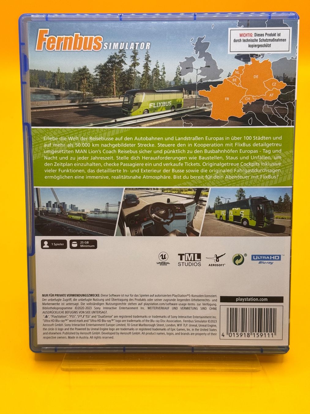 Sony Giochi: Fernbus Simulator PS5 – Usato da Oberwil b. Zug venduto da silver2024 1