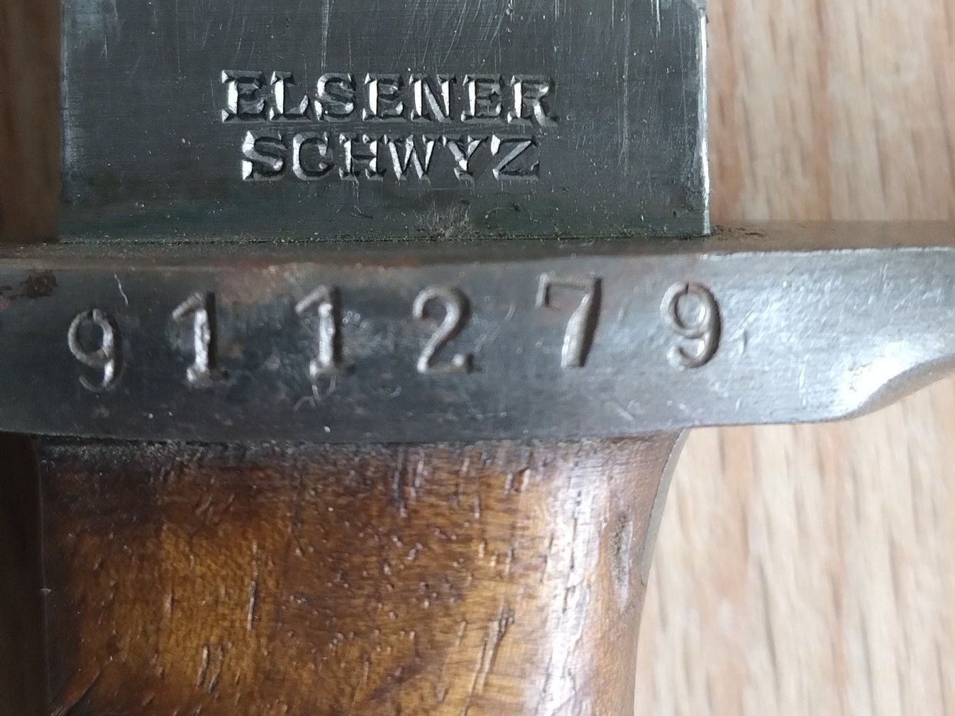 Schweizer Armee Armi bianche: Bajonett Schweizer Armee – Usato da Luzern venduto da Accipiter71 1