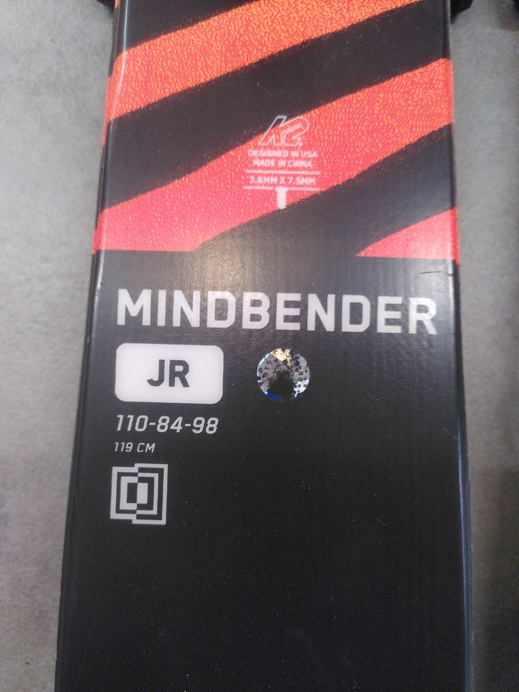 K2 Skis: Skitourenset K2 Mindbender Junior 119cm – Gebraucht aus Scuol von Marco-Sport-Scuol 5