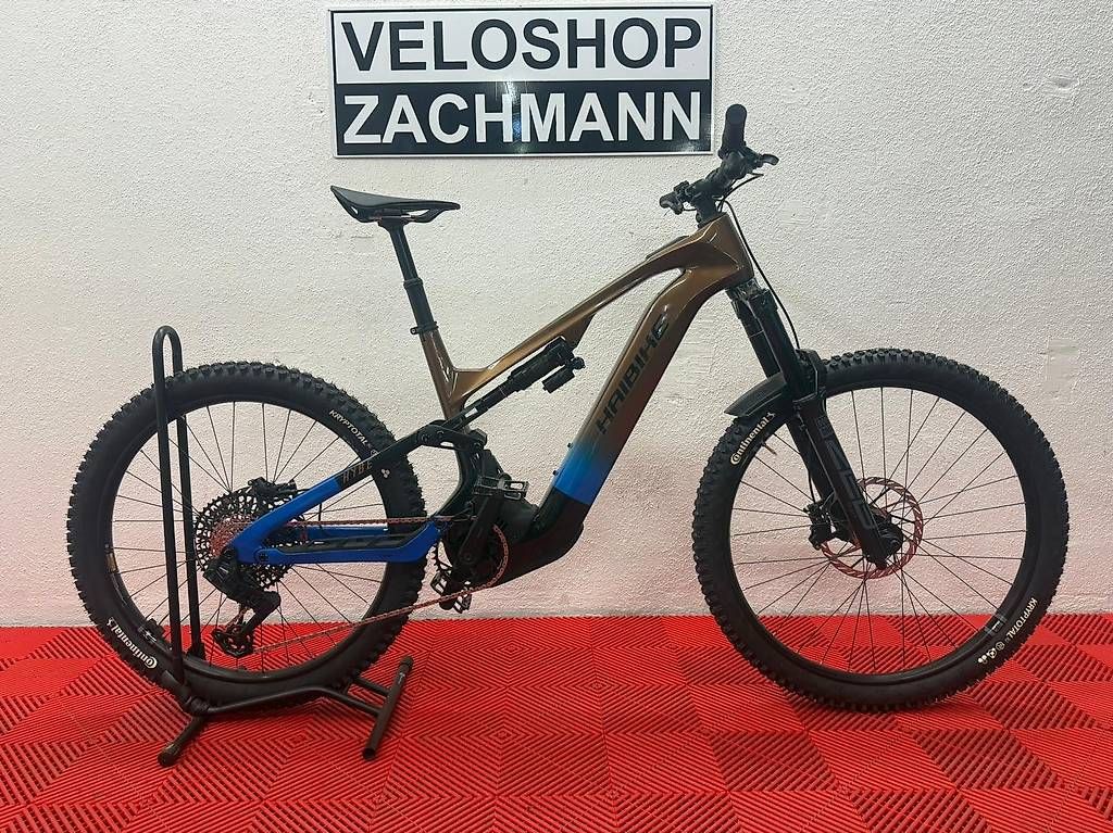 Vélos: Haibike Hybe CF 9 NEU – D'occasion à Diessenhofen par MotoshopZachmann