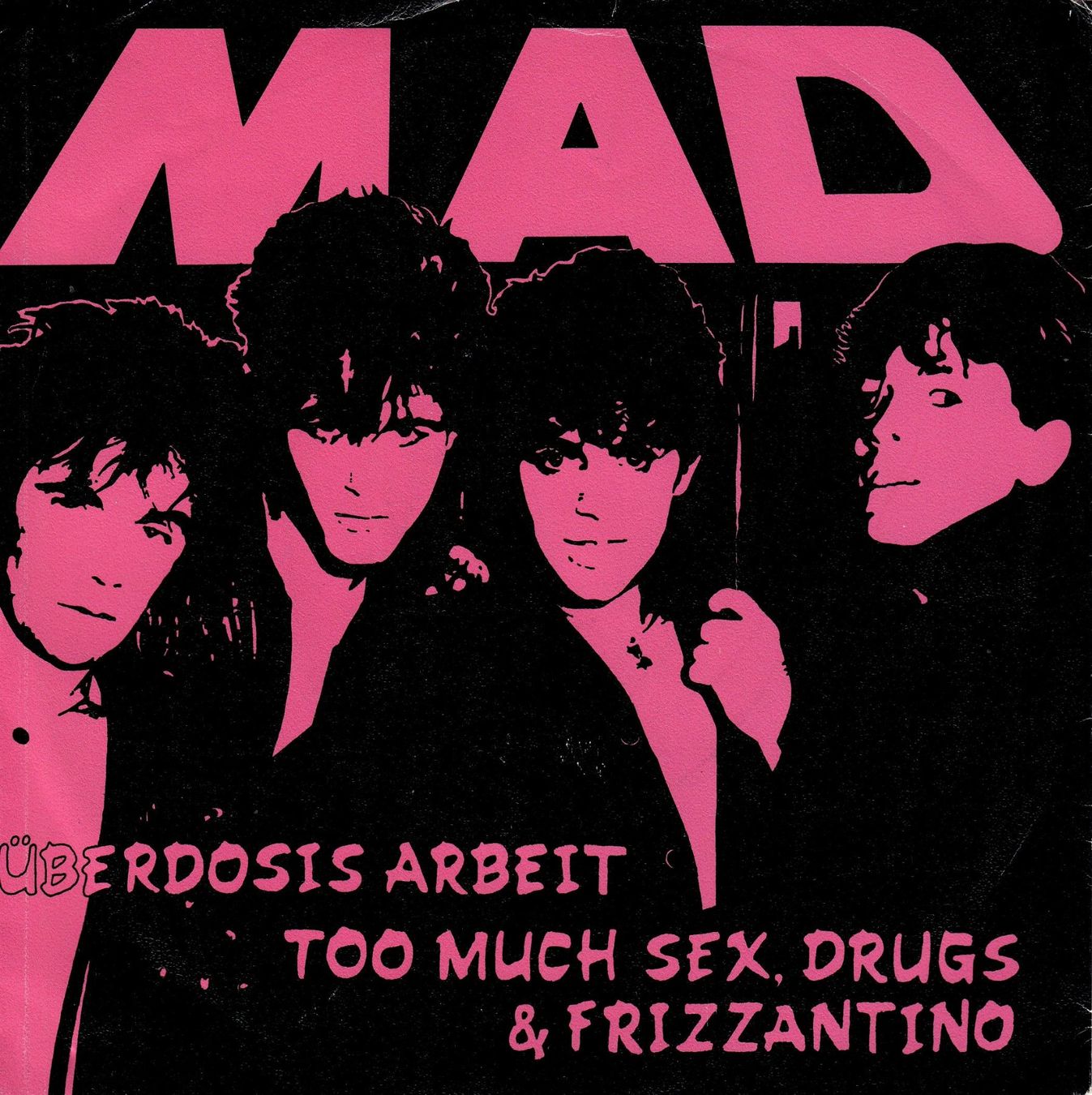 Dischi in vinile: Mad Vinyl Single von 1983 – Usato da Volketswil venduto da Abcrecords