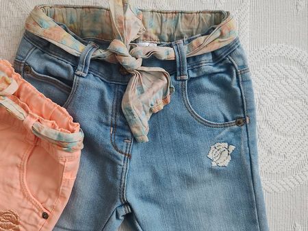 2 paia di pantaloni Kidkanai 3 anni