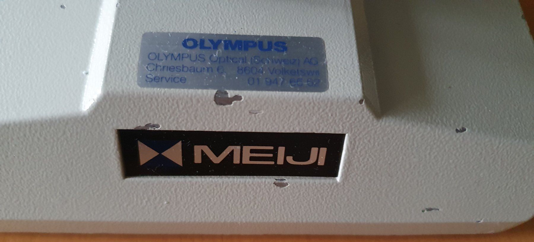Olympus Microscopi: Mikroskop MEIJI TECHNO – Usato da Kreuzlingen venduto da Rschweiz1 2