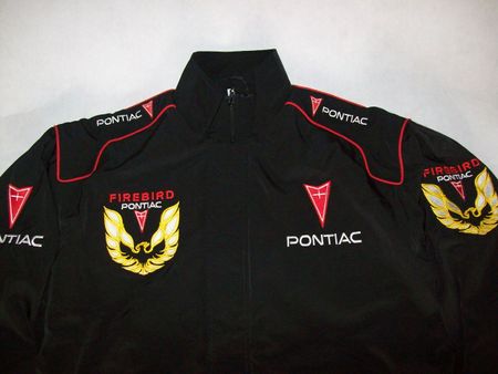 NEU FIREBIRD RACING Fan Jacke schwarz alle Modelle / Größen
