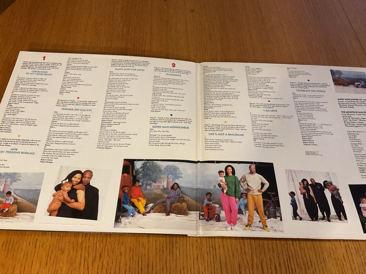Dischi in vinile: Womack & Womack - Conscience - Schallplatte - Top Zustand! – Usato da Steinach venduto da Quarkie 1
