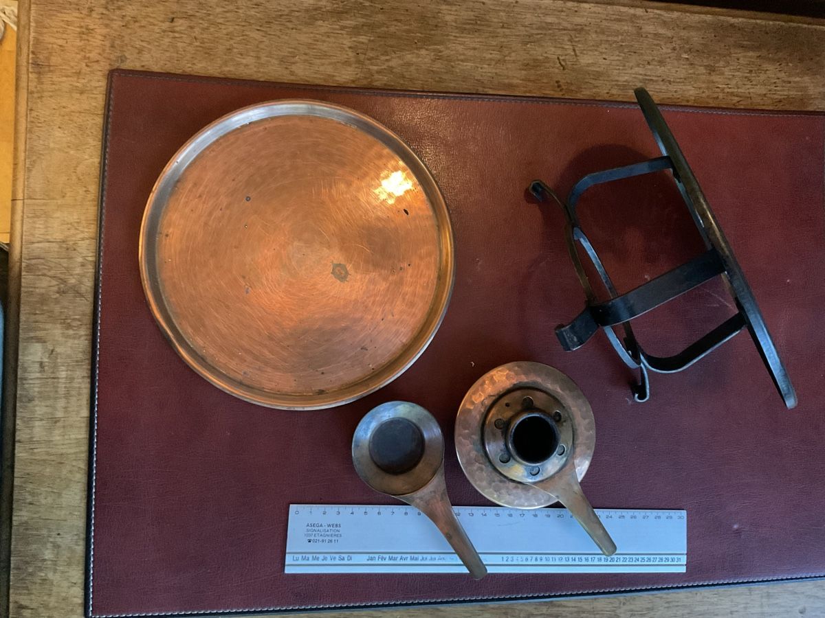 Komplettküchen: Réchaud à fondue ancien – Gebraucht aus Plan les Ouates von fab_6sph 2