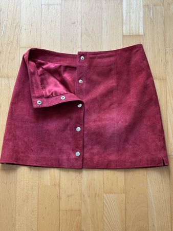 Wildleder Jupe URBAN OUTFITTERS Grösse M