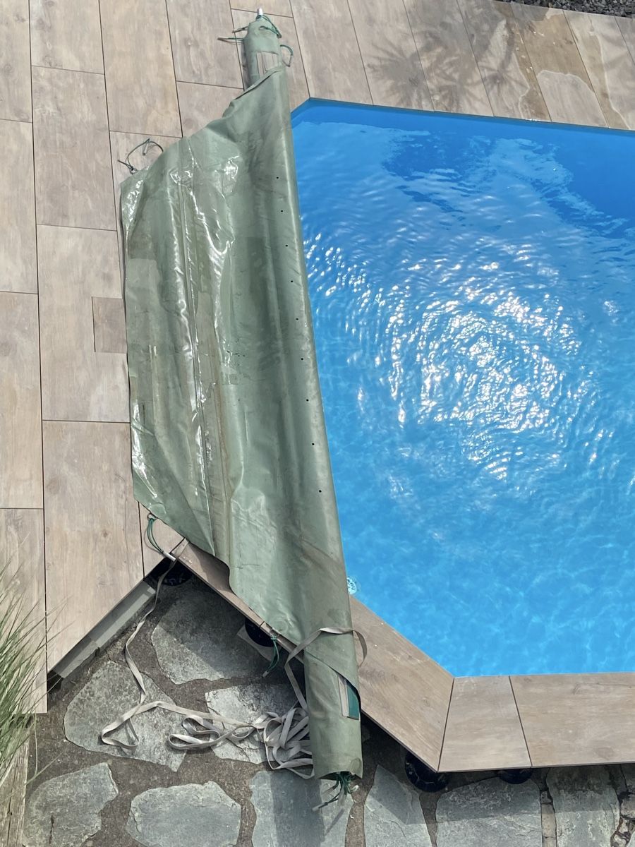 Schwimmbad: Poolabdeckung – Gebraucht aus Balsthal von si__snn5 1