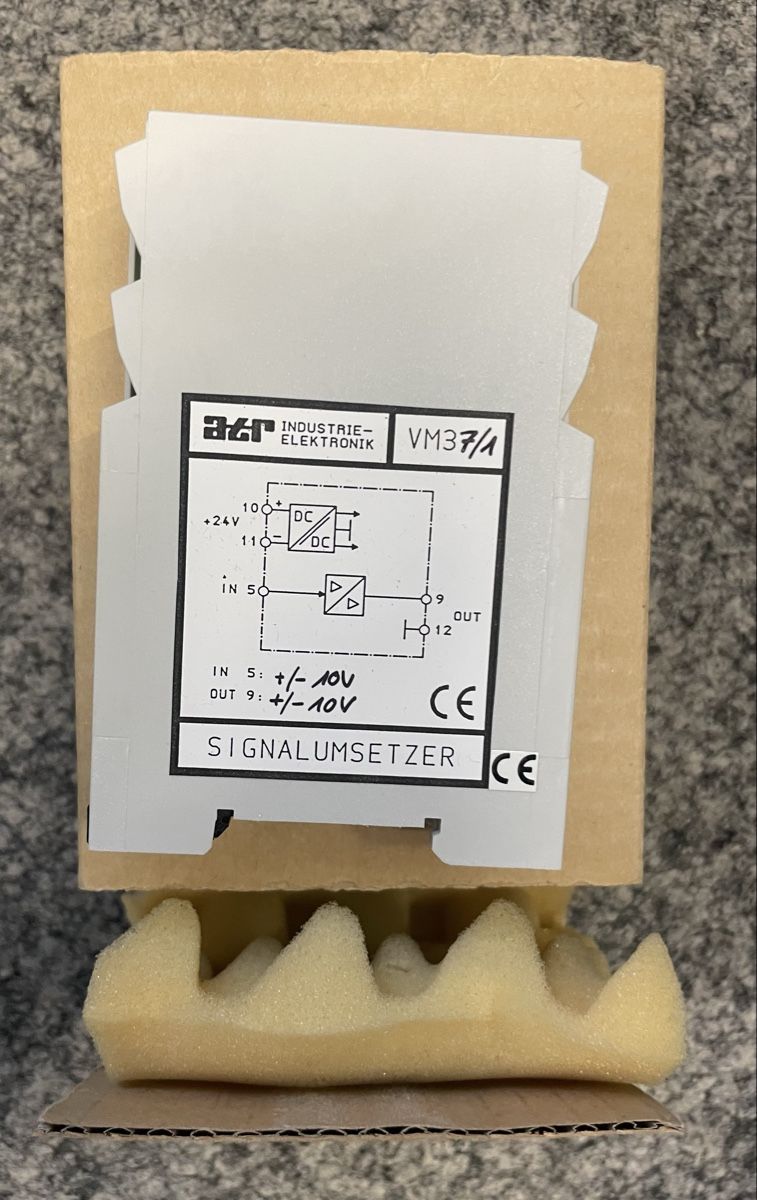 Componenti elettronici: Neuwertiger Signalumsetzer – Nuovo e nell'imballaggio originale da Au ZH venduto da Jaggy4