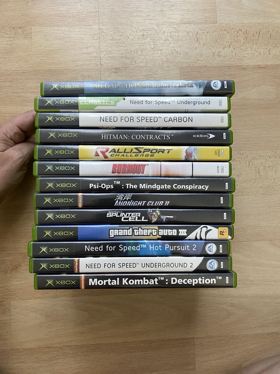 Jeux: 13 XBOX Giochi Usati  – D'occasion à Mezzovico par AnGy-AnGy 1