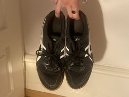 asics gel rocket hallenschuhe grösse 42