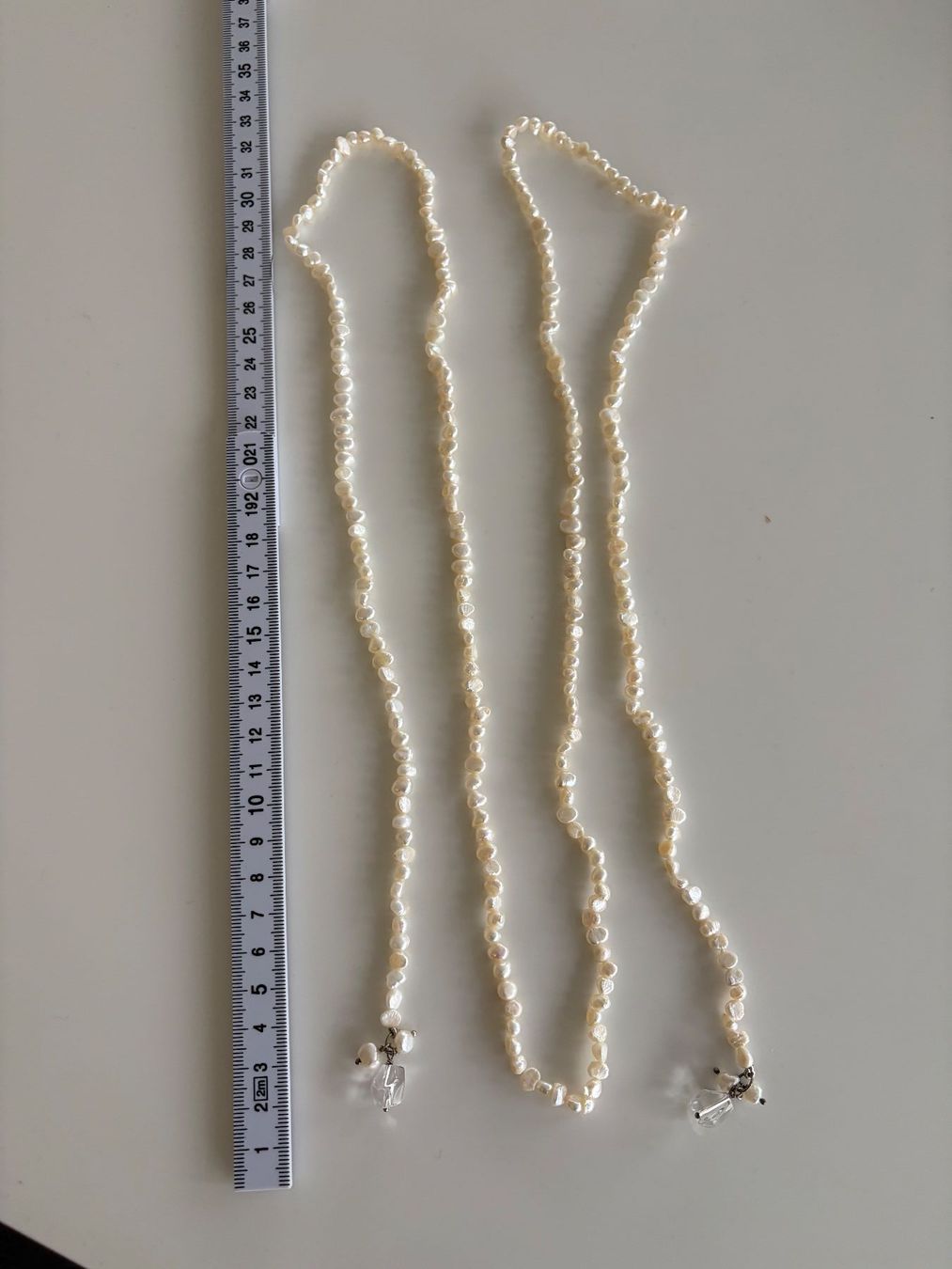 Perle (finte): Perlen - Kette & Ohrstecker – Nuovo e nell'imballaggio originale da Zürich venduto da shopping07 2