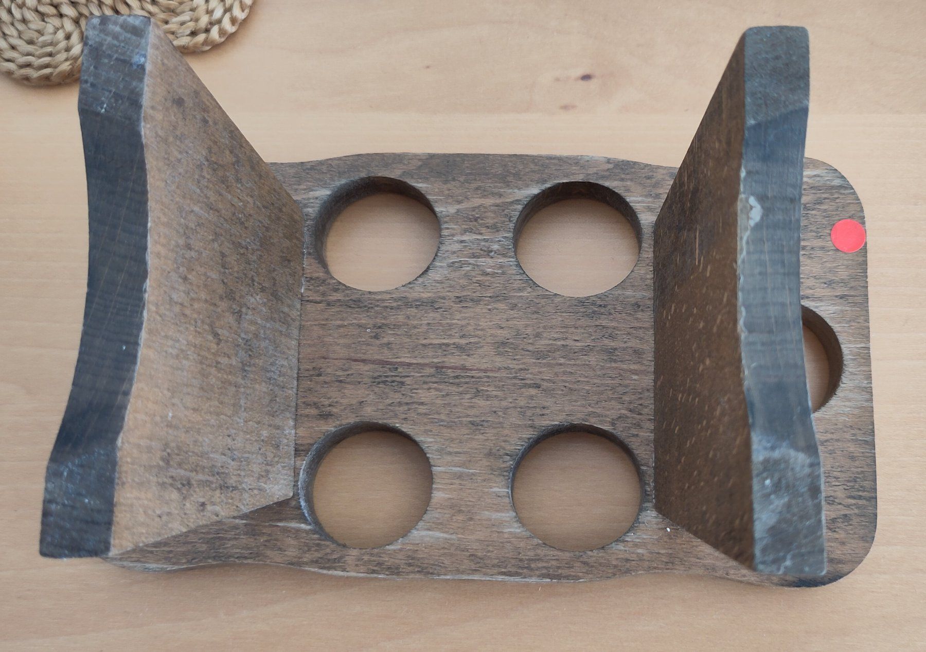 Altro in Decorazioni & Accessori: Flohmarkt!!! Antiker  Holz Eier Ständer klein – Usato da Meggen venduto da 041benji01 3
