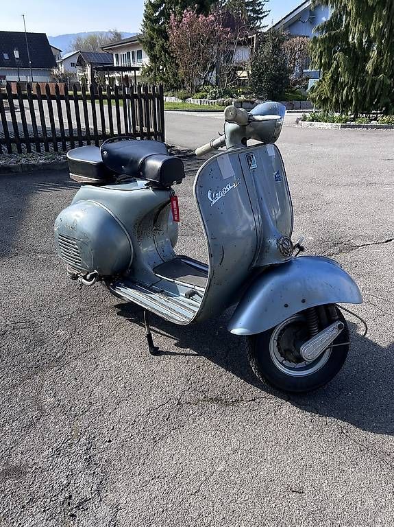 Scooter: Vespa VBA 150ccm – Usato da Oberriet SG venduto da V70r
