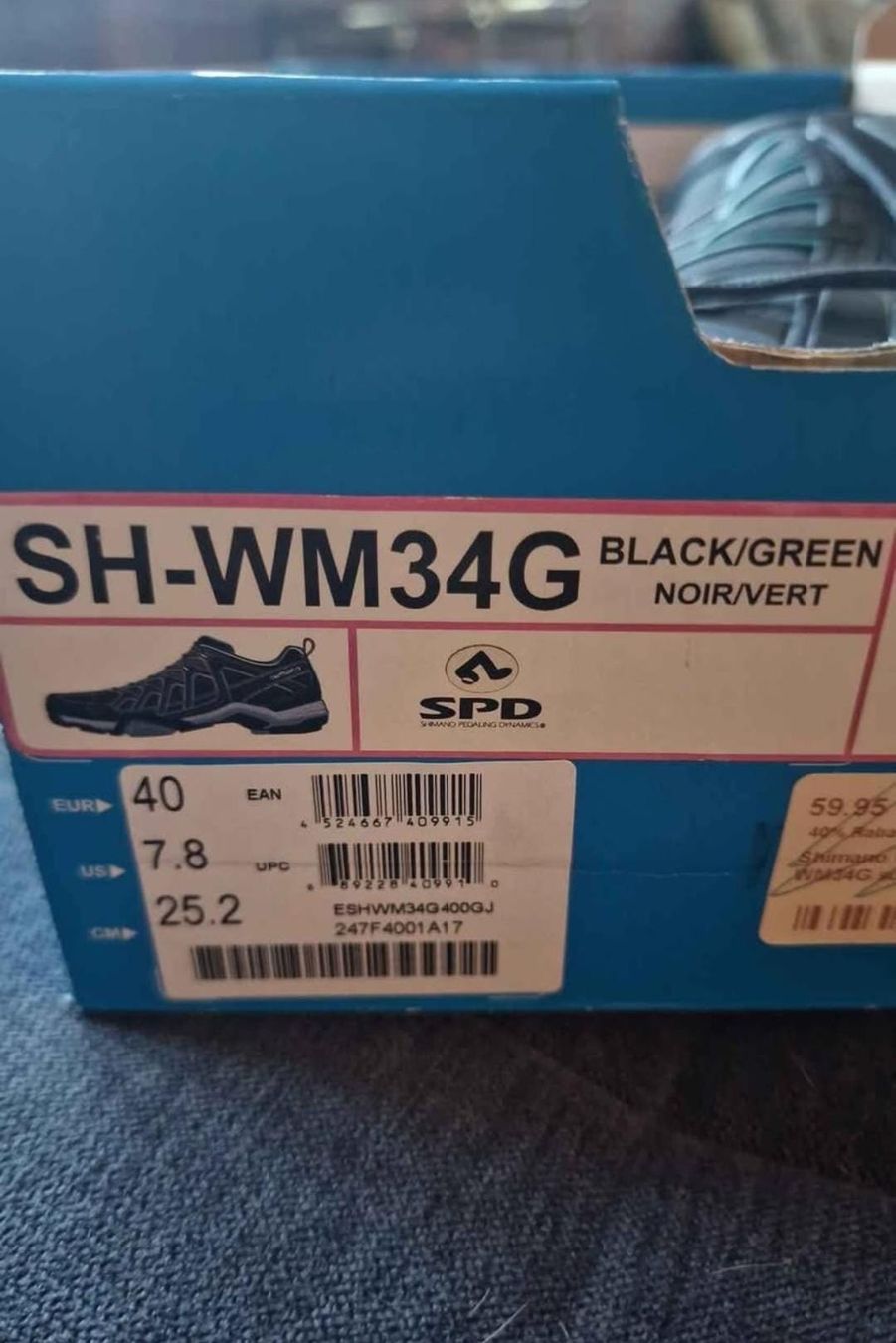Shimano Scarpe da uomo: Shimano Velo Schuhe 40 – Nuovo e nell'imballaggio originale da Zürich venduto da AnnaAr 2
