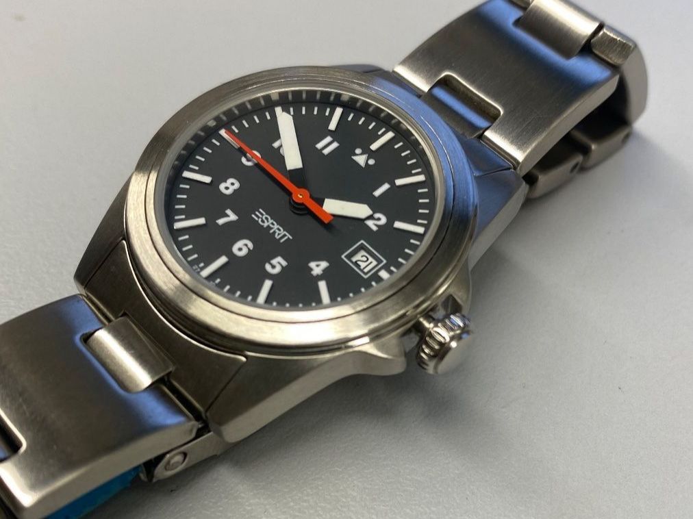 Esprit Uhren: ESPRIT Uhr ca. 80er Jahre Quartz – Gebraucht aus St. Gallen von galluswatches 1