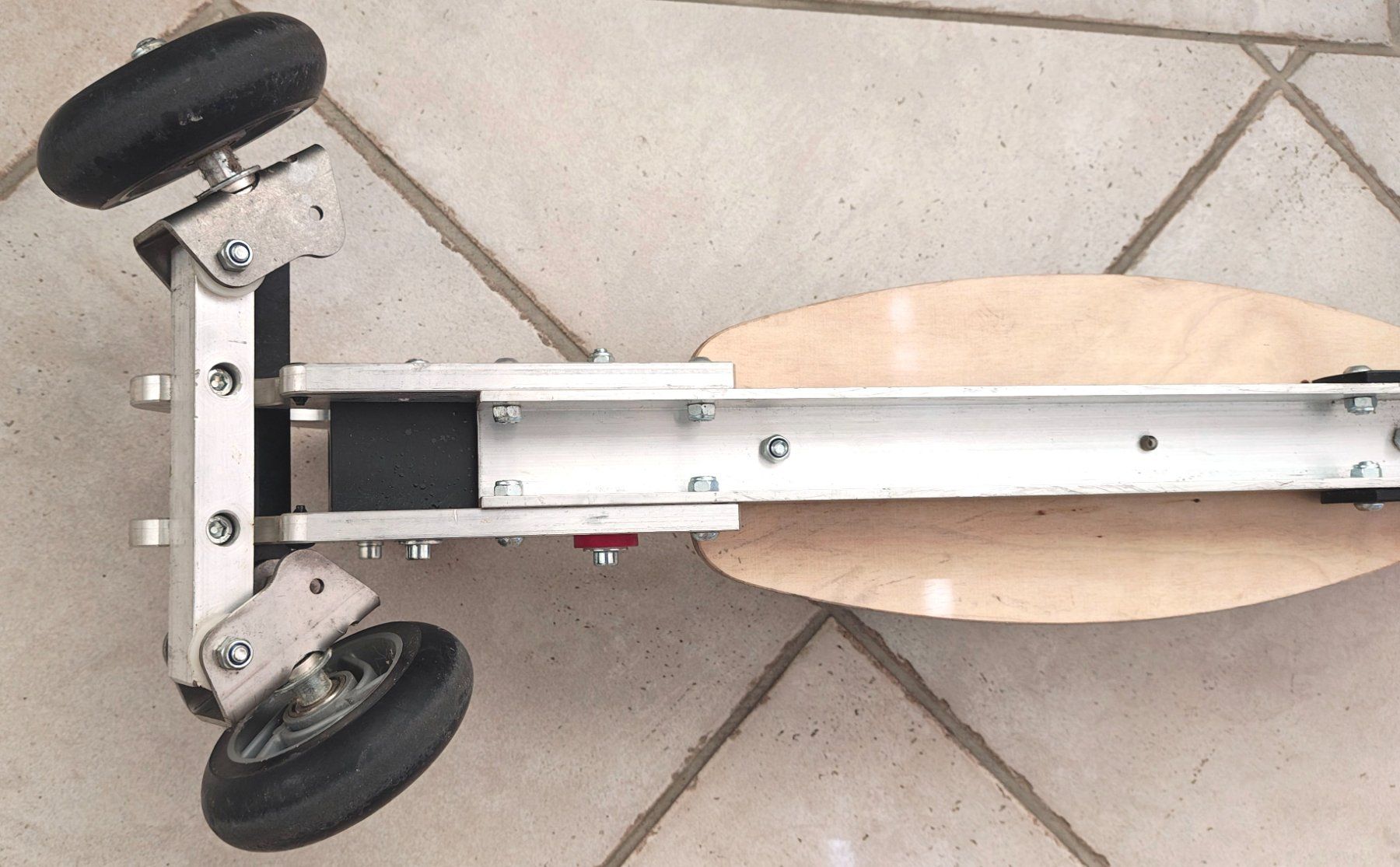 Kickboard: Das ORIGINAL - CIRO Kickboard - extrem robust & stabil – Usato da Bassersdorf venduto da Jenchrilian 6