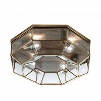 Il Fanale Bound Deckenlampe Messing Glas Made in Italy
