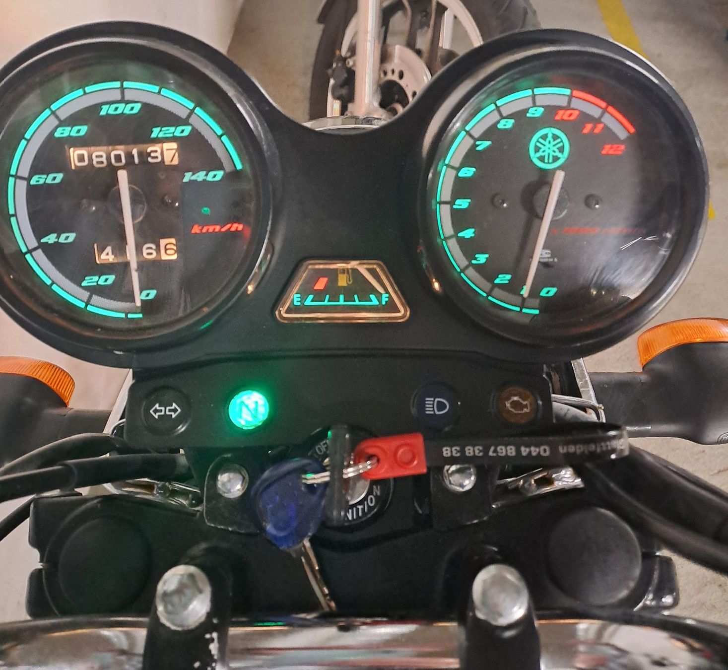 Yamaha Strada: Yamaha YBR 125 ab MFK – Usato da Mühleberg venduto da Vladan83 1