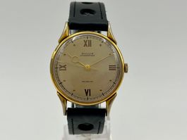 Dulux Handaufzug 1940er Vintage Herrenuhr - ab CHF 1!