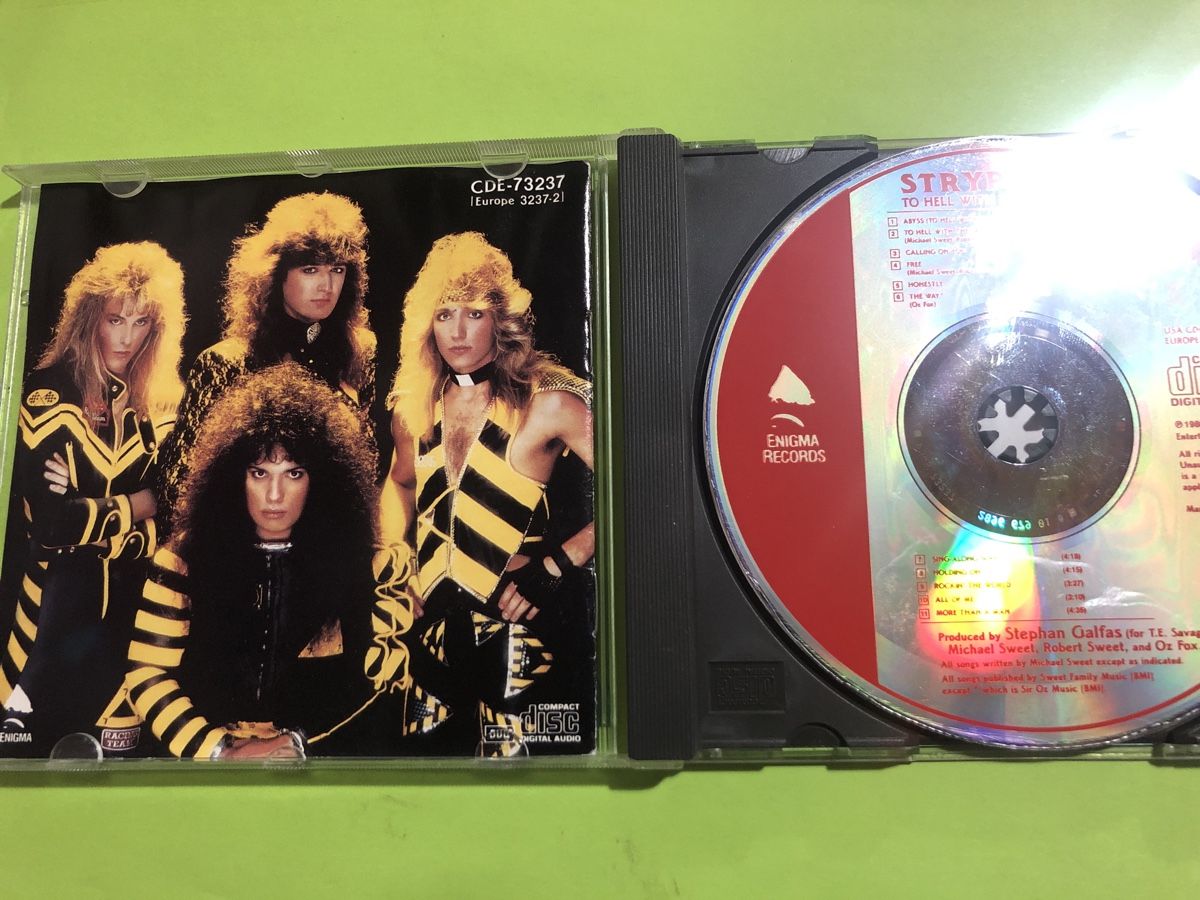 CDs: Stryper CD To Hell With The Devil  – D'occasion à Flaach par rubo7 1