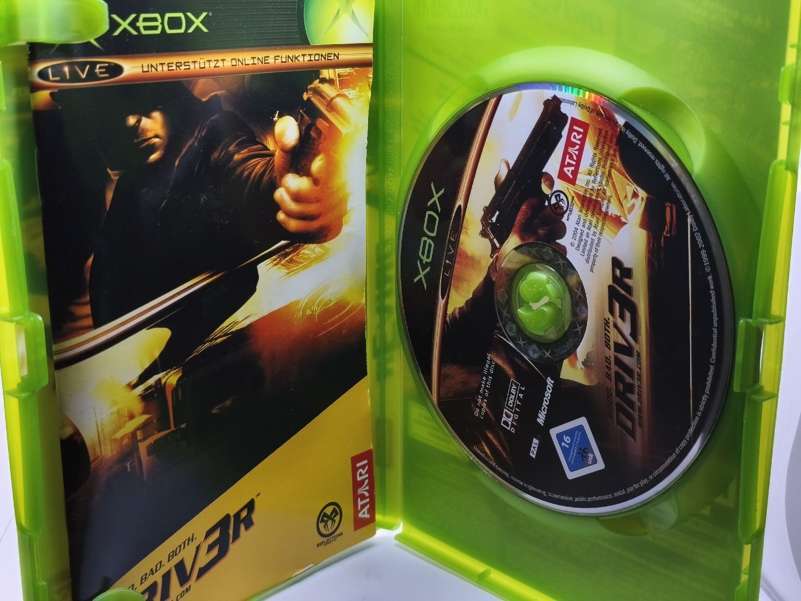 Microsoft Giochi: Jeu XBOX Driver 3 - Occasion parfait CIB  – Usato da Conthey venduto da Th3gr4yf0x