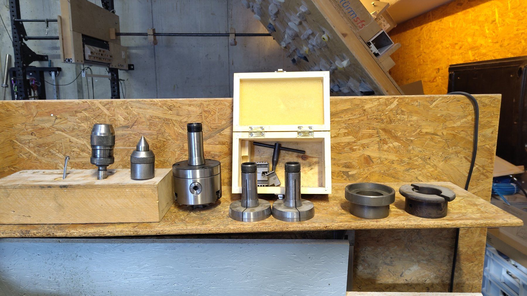 Alle Maschinen: Drehbank Hardinge HLV-H – Defekt aus Malvaglia von enz_6cnm 3