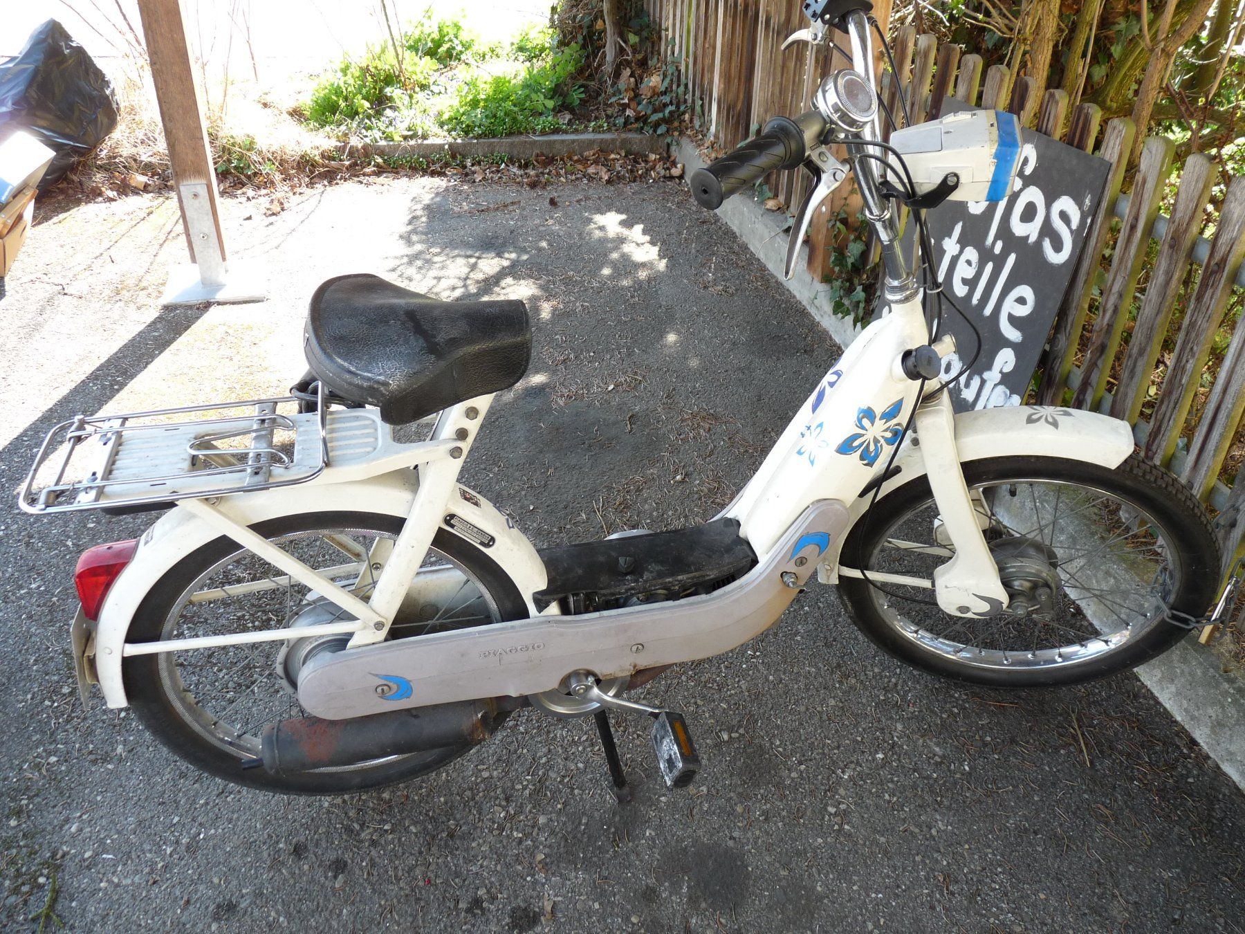 Piaggio Mofas: Piaggio Ciao CH 7075, C7E 1T1 108 508 – Gebraucht aus huttwil von Pakora 2