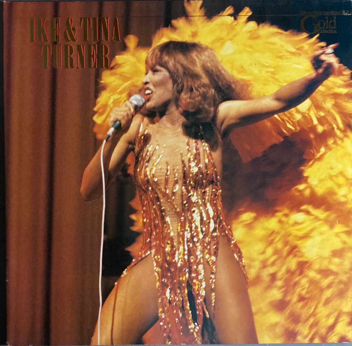Schallplatten: IKE & TINA TURNER - GOLD COLLECTION – Gebraucht aus Poliez-Pittet von Newtown-Records