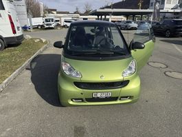 Smart Fortwo Coup. 1.0 Benzin 84 PS Grön, Occasion