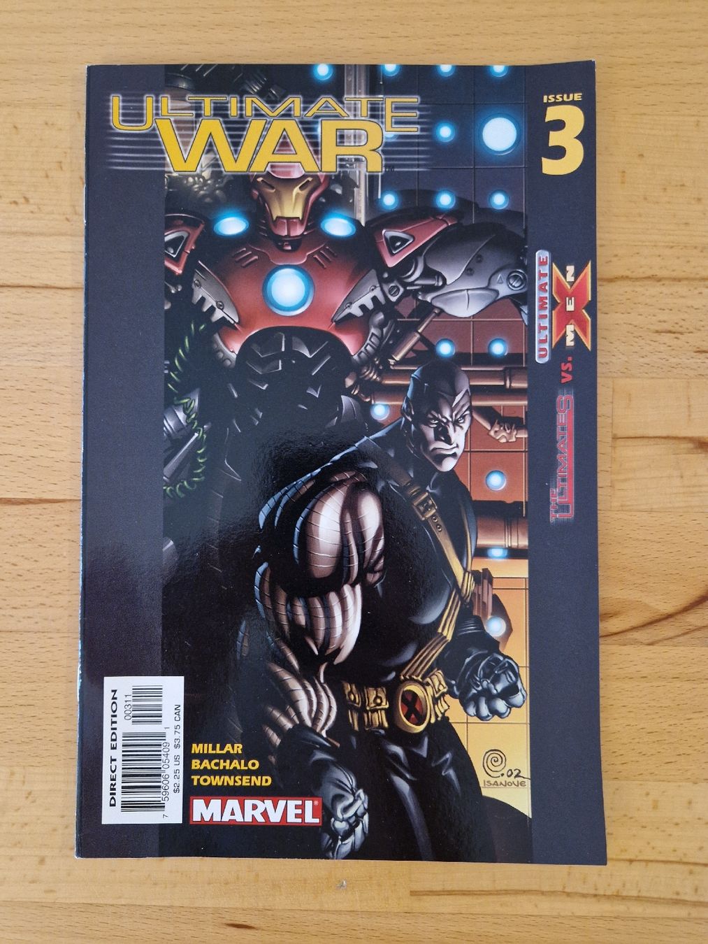 Fumetti: Ultimate War #1-4 (complete) – Usato da Biel/Bienne venduto da collector_comics 3