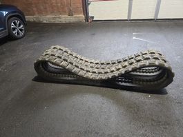 Gummikette für Bagger gebraucht in gutem Zustand 300x55x88 