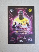 Carte Topps Electrix Serhou Guirassy Limited Edition