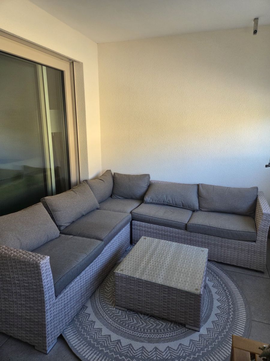 Divani: Garten Lounge grau – Usato da Mörschwil venduto da Schnuggi15