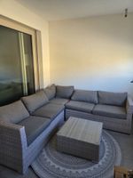 Garten Lounge grau