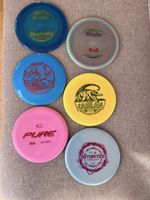 Disc Golf Set (6 Discs)