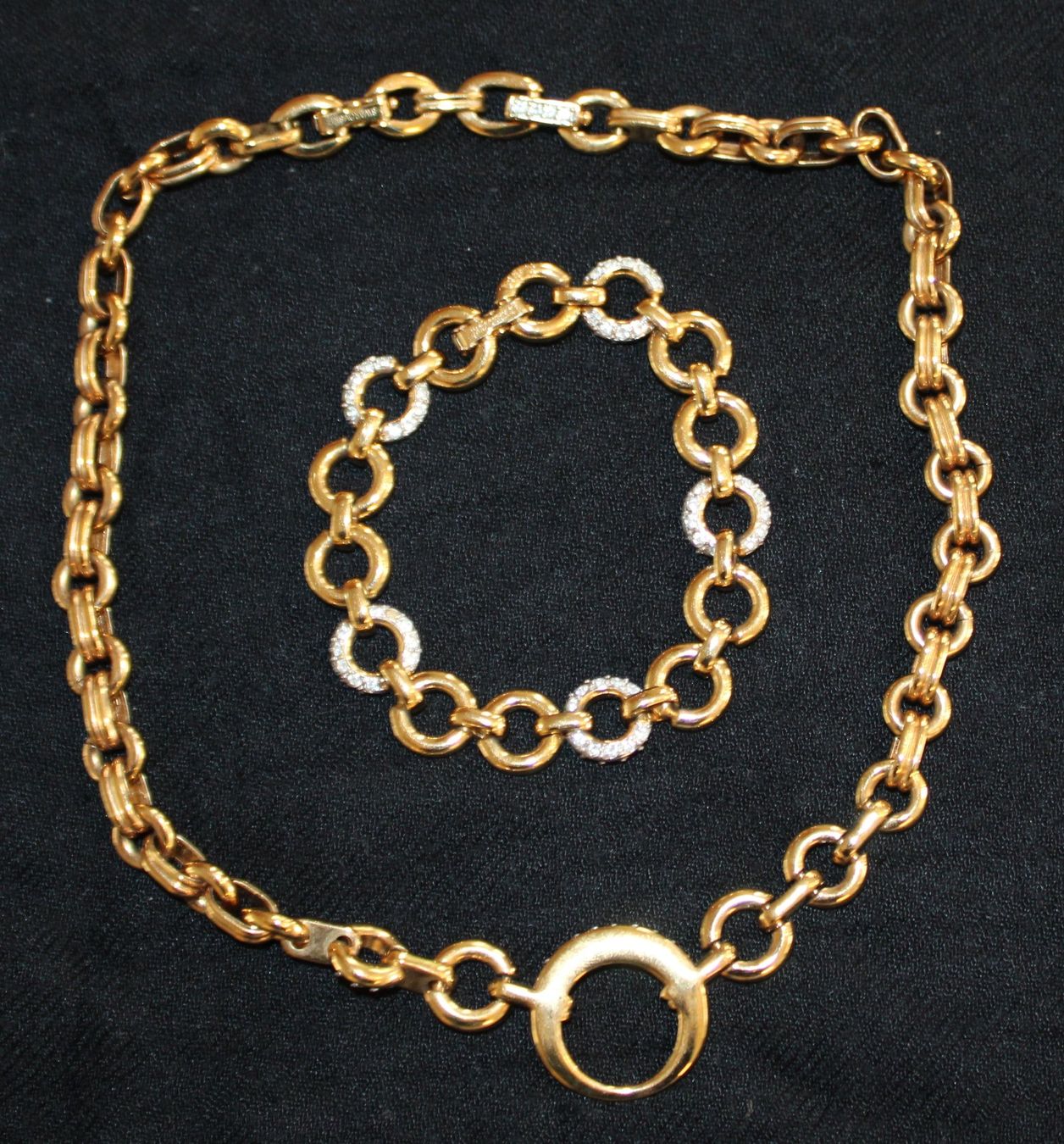 Altri gioielli: Kette und Armband (CS) – Usato da Schaan venduto da antikes_und_kurioses 3